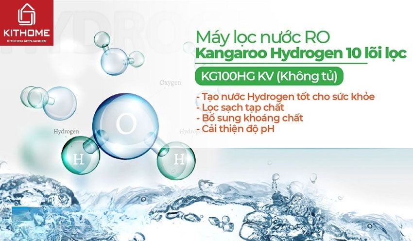 Ax881 cá cược trực tuyến Kangaroo Hydrogen KG100HG 10 Lõi