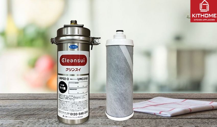 Ax881 cá cược trực tuyến Thương Mại Mitsubishi Cleansui MP02-4