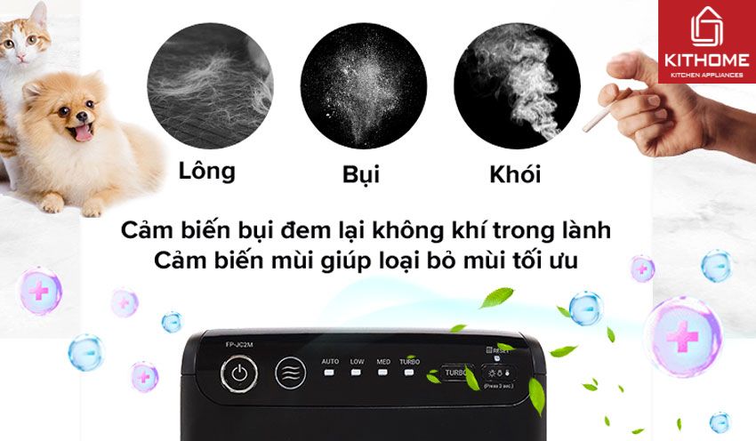 Máy Lọc AX88 comvip bắn cá đổi thưởng Sharp FP-JC2M-B
