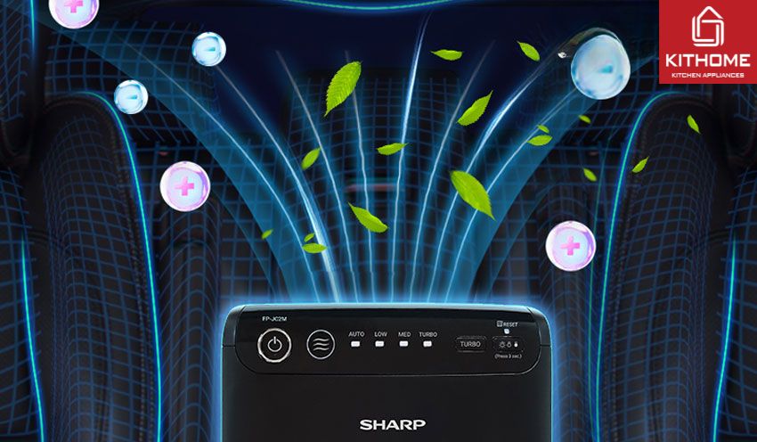 Máy Lọc AX88 comvip bắn cá đổi thưởng Sharp FP-JC2M-B