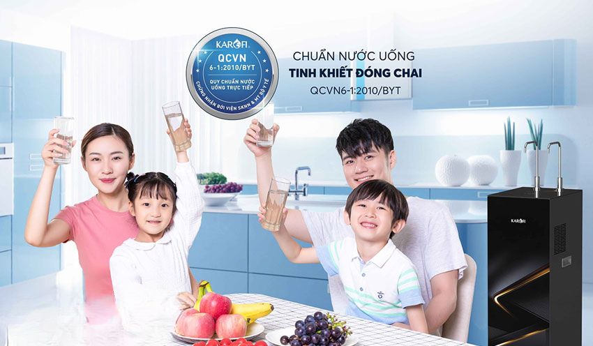 Ax881 cá cược trực tuyến Nóng Lạnh Karofi KAD-N89 10 Lõi