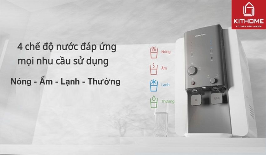 Ax881 cá cược trực tuyến Coway CHP-18AR 4 Lõi
