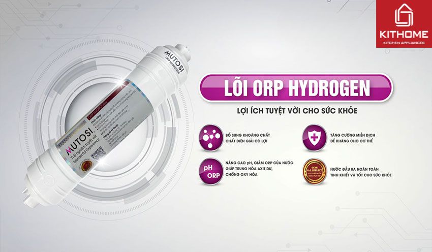 Ax881 cá cược trực tuyến Mutosi Nóng Lạnh 9 Lõi MP-692HC-BK