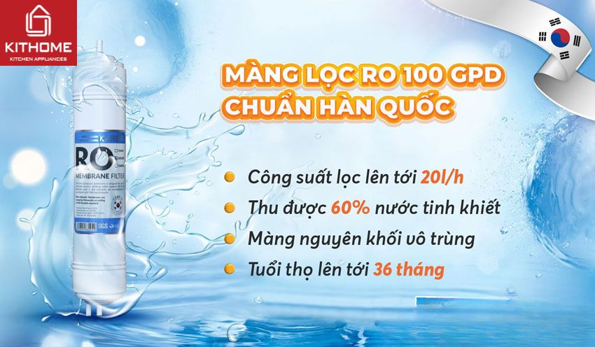 Ax881 cá cược trực tuyến Karofi KT-ERO80 8 Lõi