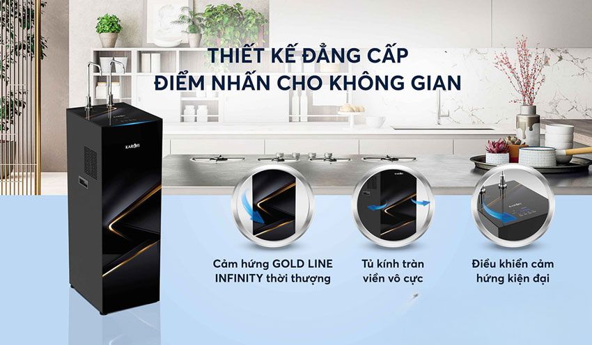 Ax881 cá cược trực tuyến Nóng Lạnh Karofi KAD-N89 10 Lõi