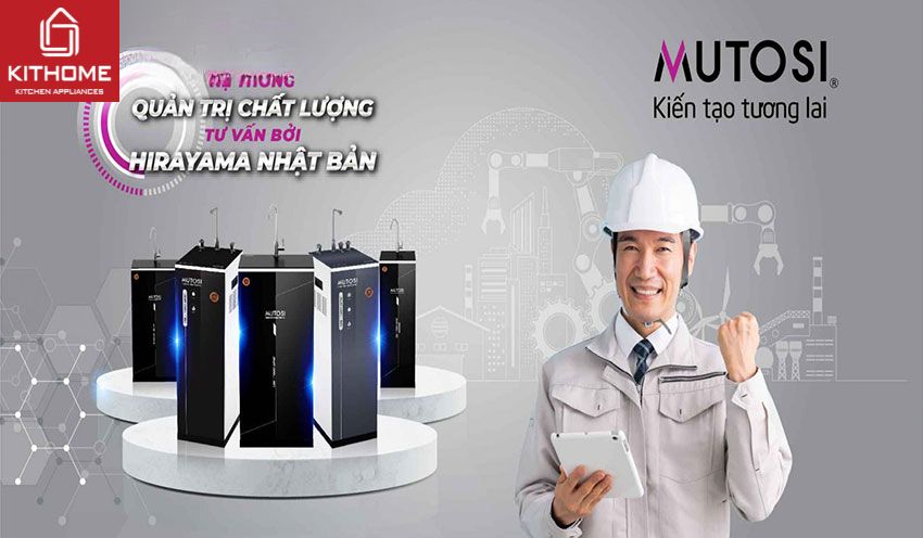 Ax881 cá cược trực tuyến Mutosi RO 10 Lõi MP-7100M