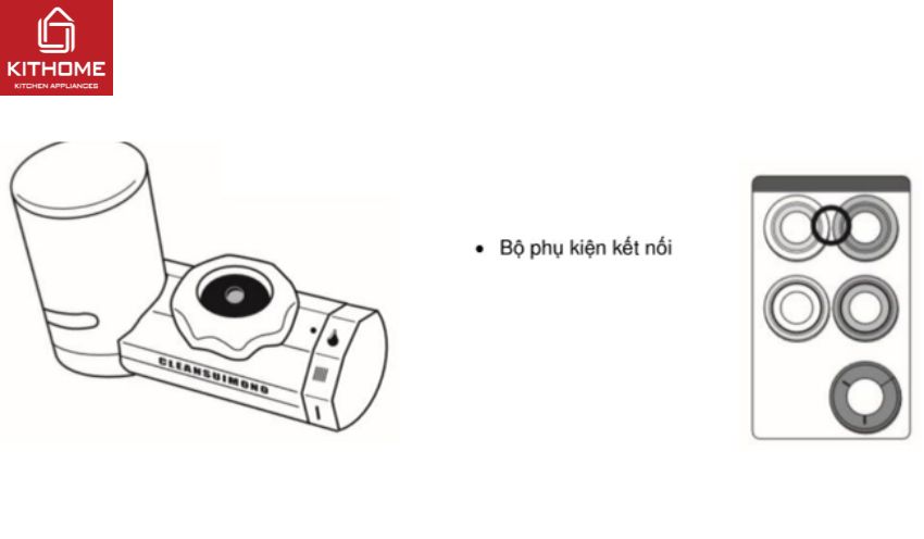 Ax881 cá cược trực tuyến Vòi Mitsubishi Cleansui MD101/EF201