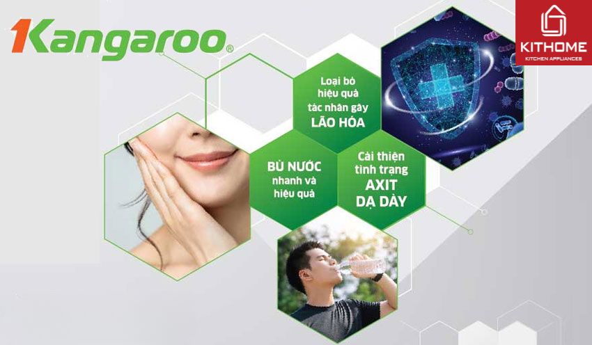Ax881 cá cược trực tuyến Nóng Lạnh Kangaroo KG10A9S 7 Lõi