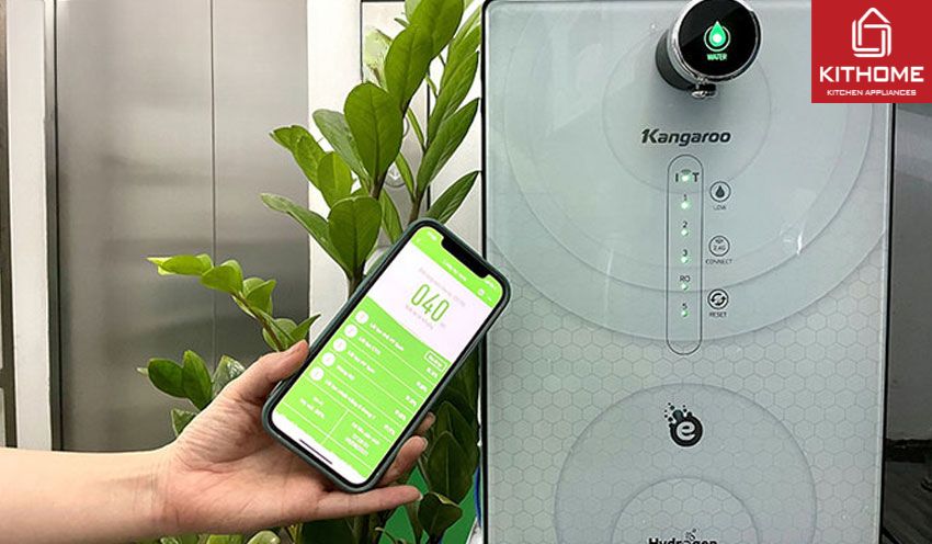 Ax881 cá cược trực tuyến Kangaroo KG100EED IOT 5 Lõi