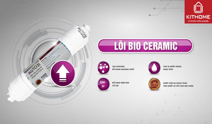 Ax881 cá cược trực tuyến Mutosi RO 10 Lõi MP-7100M