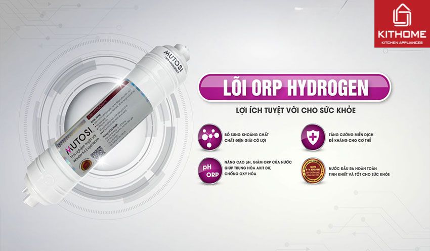 Ax881 cá cược trực tuyến Mutosi RO 10 Lõi MP-7100M