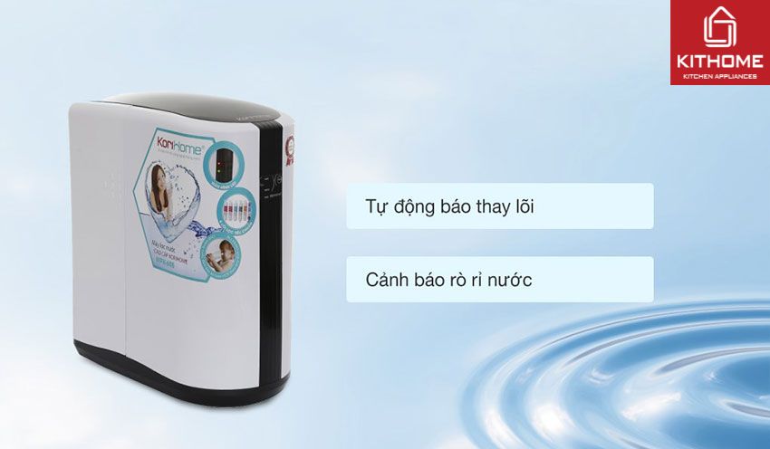 Ax881 cá cược trực tuyến RO Korihome WPK-605 6 Lõi