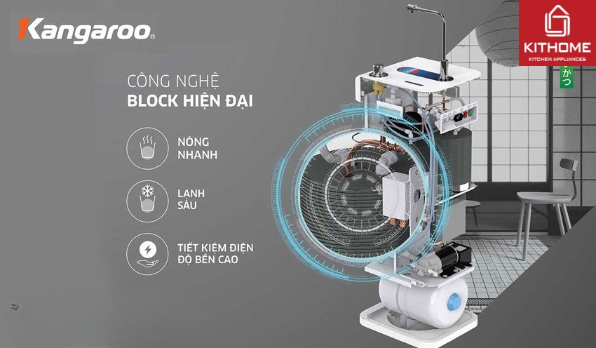 Ax881 cá cược trực tuyến Nóng Lạnh Kangaroo KG10A8ES 7 Lõi