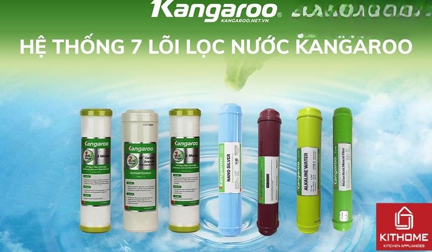 Ax881 cá cược trực tuyến Kangaroo KG09VTU 7 Lõi