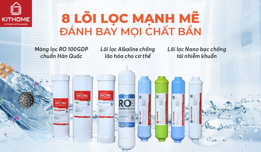 Ax881 cá cược trực tuyến Karofi Livotec 311 8 Lõi