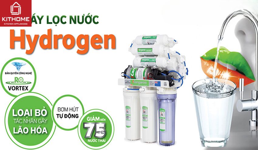 Ax881 cá cược trực tuyến RO Kangaroo KG104A 7 Lõi