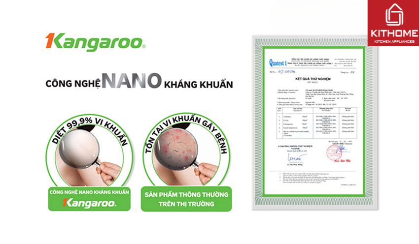 Ax881 cá cược trực tuyến RO Kangaroo KG110AVTU 9 Lõi