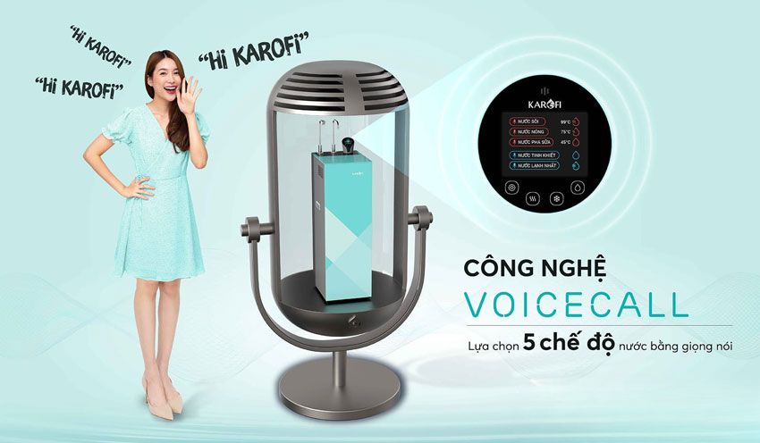 Ax881 cá cược trực tuyến Nóng Lạnh Karofi KAD-N91 10 Lõi