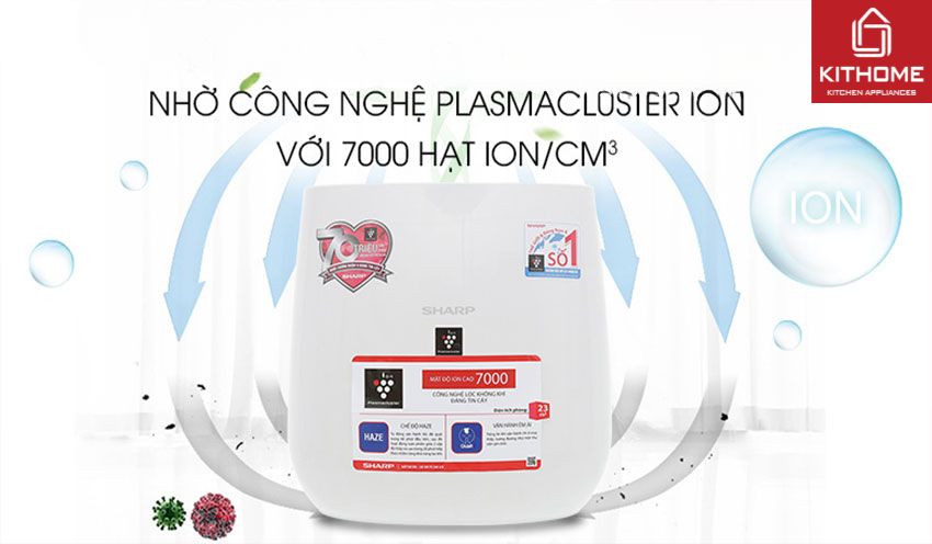 Máy Lọc AX88 comvip bắn cá đổi thưởng Sharp FP-J30E-B