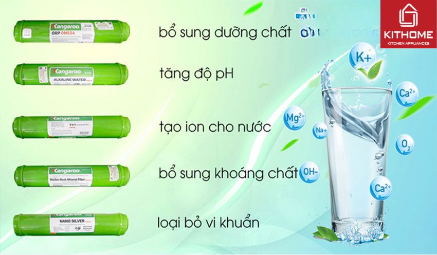 Ax881 cá cược trực tuyến RO Kangaroo KG110AVTU 9 Lõi