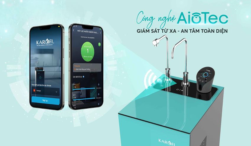 Ax881 cá cược trực tuyến Nóng Lạnh Karofi KAD-N91 10 Lõi