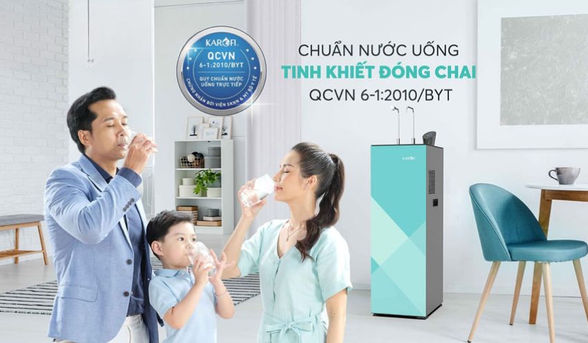 Ax881 cá cược trực tuyến Nóng Lạnh Karofi KAD-N91 10 Lõi