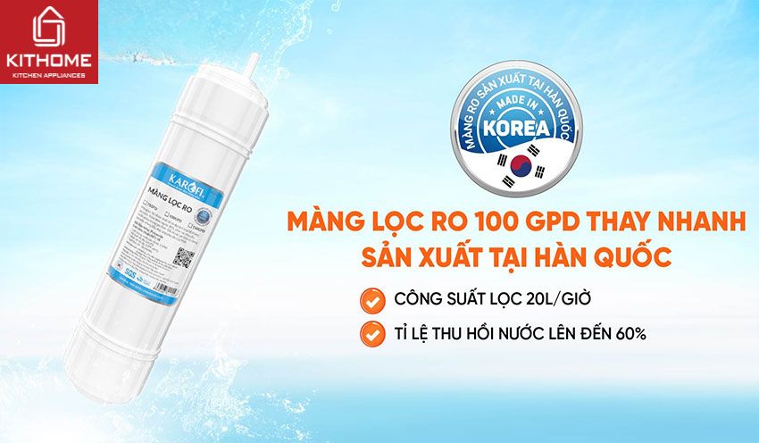 Ax881 cá cược trực tuyến Nóng Lạnh Karofi Livotec 616 10 Lõi