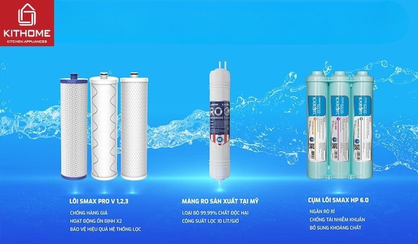Ax881 cá cược trực tuyến Karofi KAQ-U98 10 Lõi