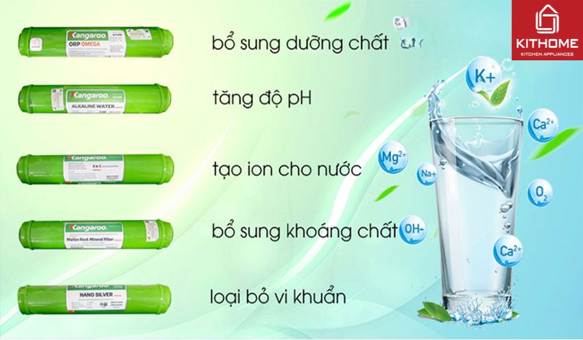 Ax881 cá cược trực tuyến RO Kangaroo KG109AVTU 9 Lõi