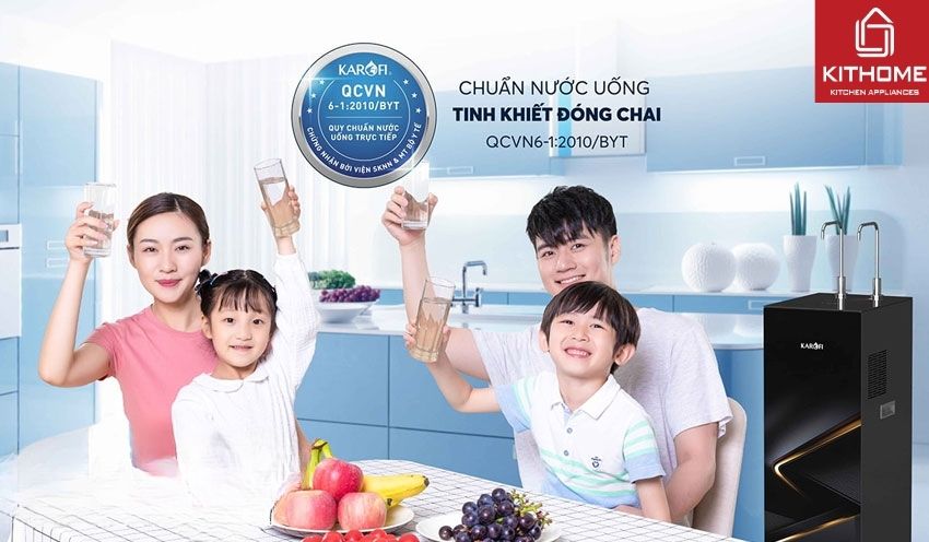 Ax881 cá cược trực tuyến Karofi KAH-D10 10 Lõi