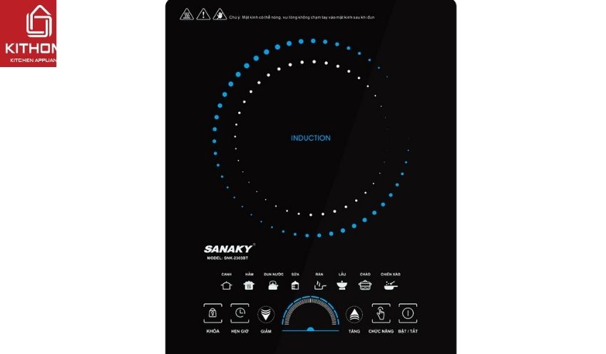 Bếp Từ Đơn Sanaky SNK-2303BT