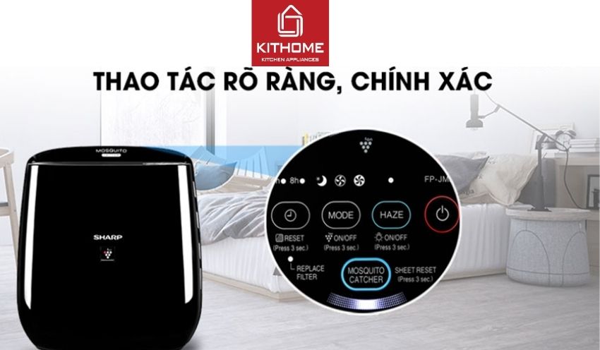 Máy Lọc AX88 comvip bắn cá đổi thưởng Sharp FP-JM30V-B