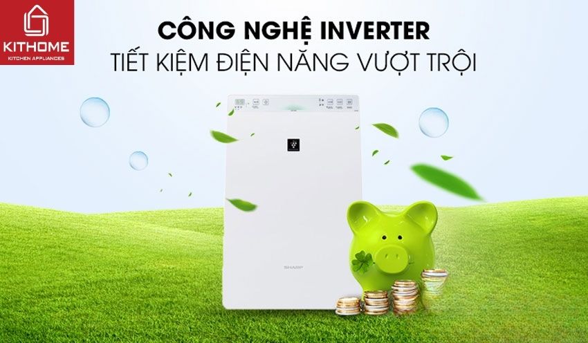 Máy Lọc AX88 comvip bắn cá đổi thưởng Sharp KC-F30EV-W