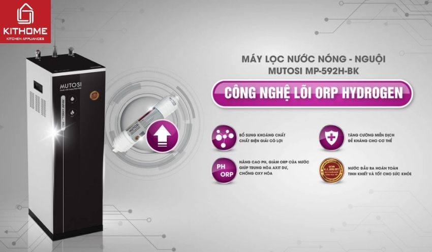 Ax881 cá cược trực tuyến Mutosi Nóng Nguội 9 Lõi MP-592H-BK