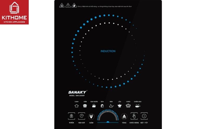 Bếp Từ Đơn Sanaky SNK-2301BT