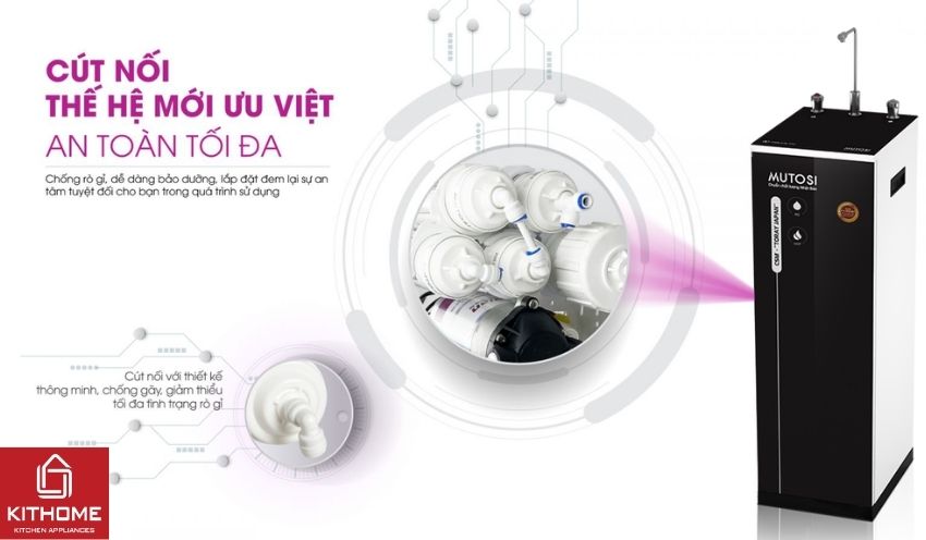 Ax881 cá cược trực tuyến Mutosi Nóng Nguội 9 Lõi MP-592H-BK