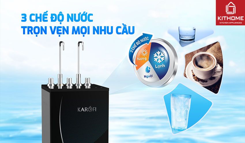 Ax881 cá cược trực tuyến Nóng Lạnh Karofi KAD-D69 10 Lõi