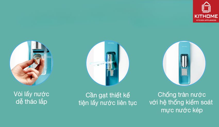 Ax881 cá cược trực tuyến Coway P-300L 5 Lõi