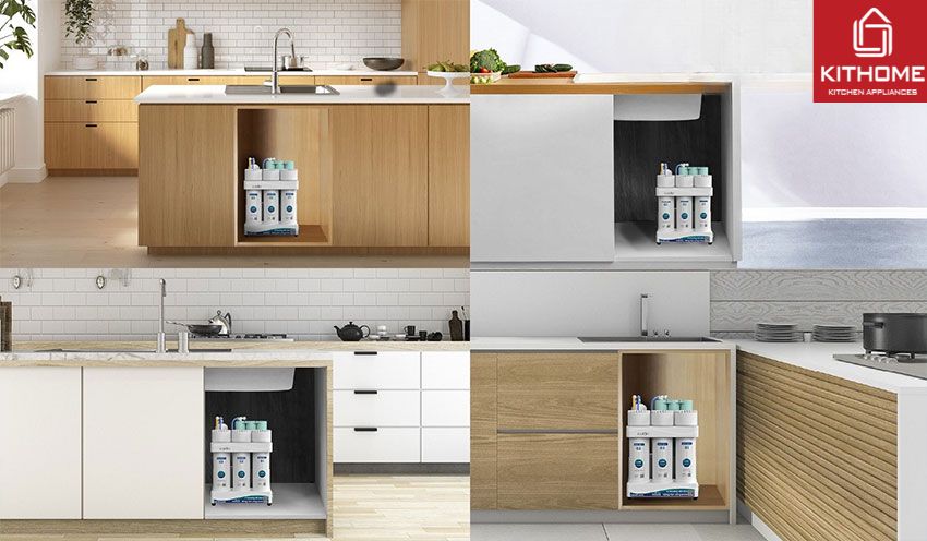 Máy Lọc nước Karofi KAQ-U05 Pro 10 Lõi
