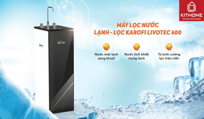 Ax881 cá cược trực tuyến Karofi Livotec 600 Lạnh Nguội 8 Lõi