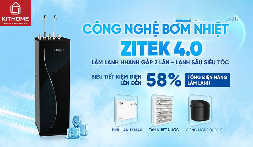 Ax881 cá cược trực tuyến Nóng Lạnh Karofi KAD-D69 10 Lõi
