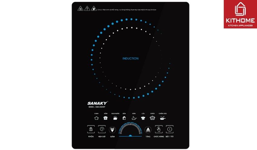Bếp Từ Đơn Sanaky SNK-2303BT