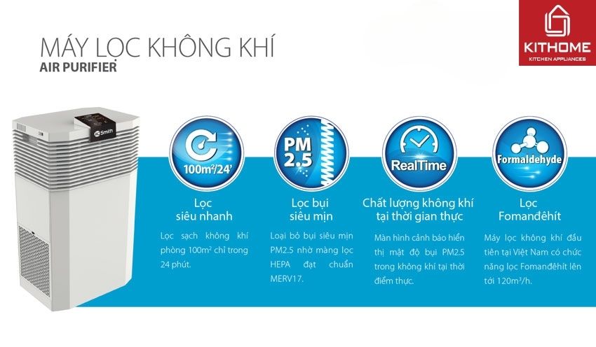 Máy Lọc AX88 comvip bắn cá đổi thưởng AO Smith KJ420F-B01