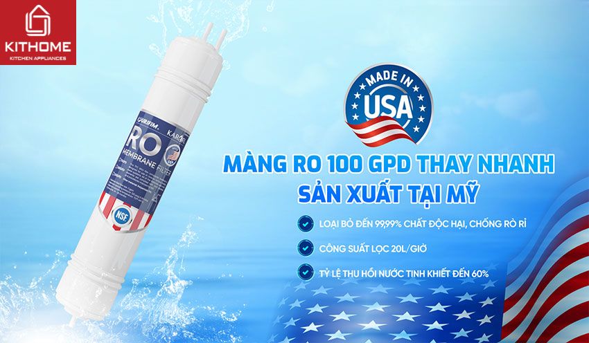 Ax881 cá cược trực tuyến Nóng Lạnh Karofi KAD-D69 10 Lõi