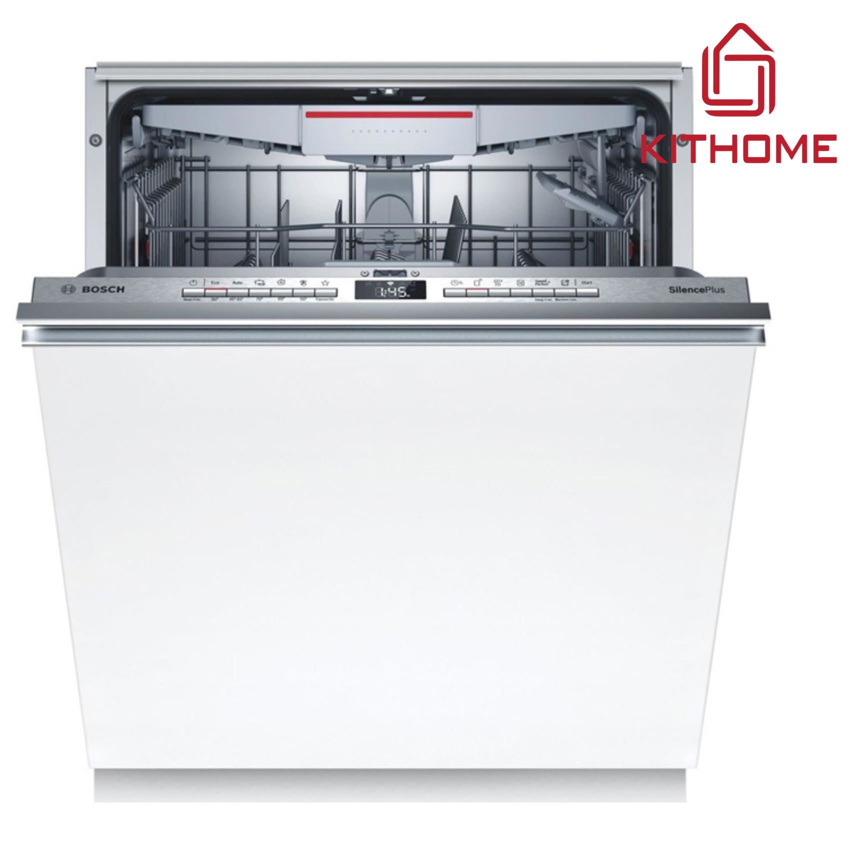 Máy Rửa Bát Bosch Wifi SMV4HCX48E 14 Bộ Serie 4