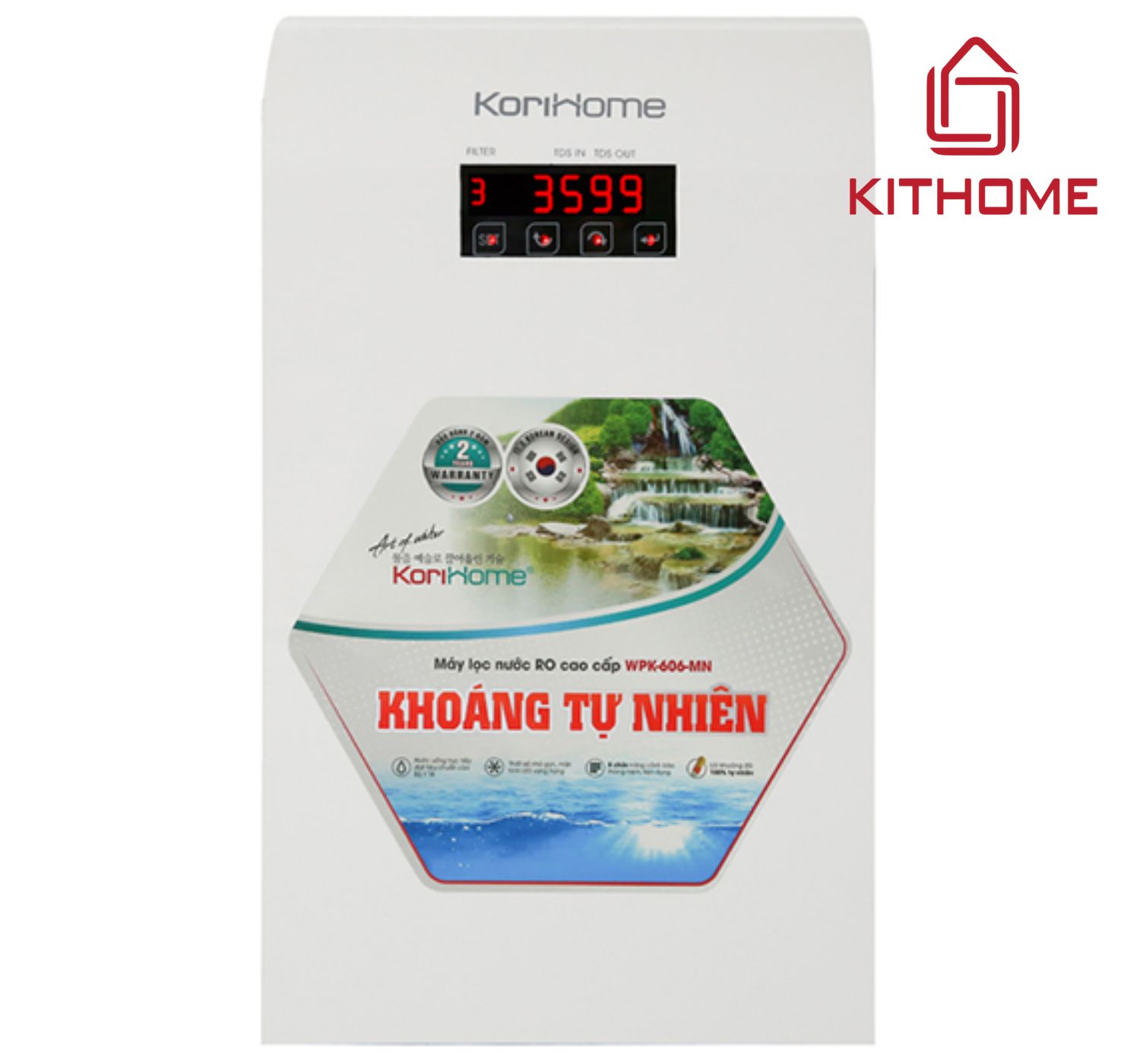 Ax881 cá cược trực tuyến RO Korihome WPK-606-MN 8 Lõi