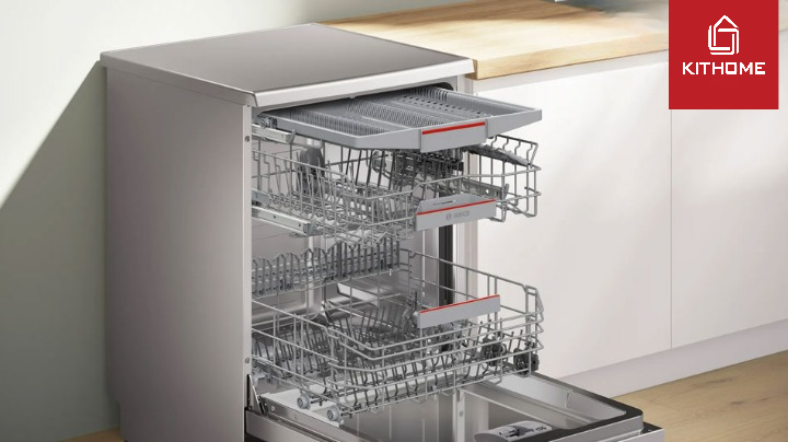 Máy Rửa Bát Bosch SMS6ECI11E 14 Bộ Series 6 Máy Rửa Bát Bosch SMS6ECI11E 14 Bộ Series 6