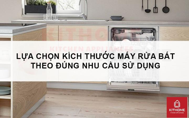 Kích thước máy rửa bát