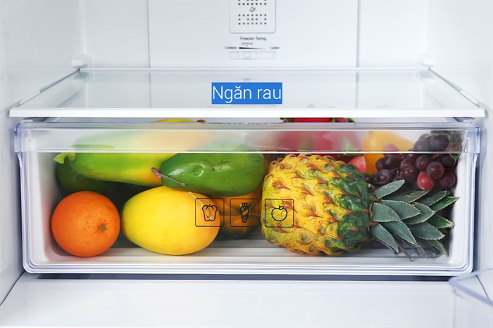 Ngăn rau củ tiện lợi Ngăn rau củ tiện lợi