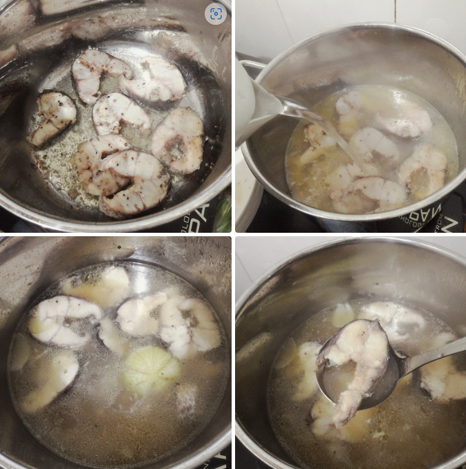 Nấu nước dùng Nấu nước dung
